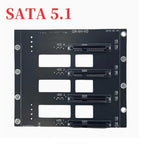 Kopinma SATA 4-Disk Backplane Server Expansion Board