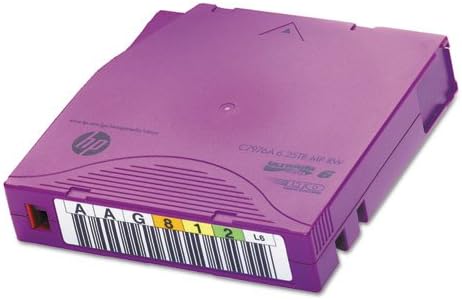 HP C7976A - EA LTO-6 Ultrium 6.25TB Data Cartridge