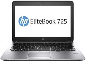HP EliteBook 725 G2 12.5" Business Laptop, AMD A8, 12GB (Renewed)