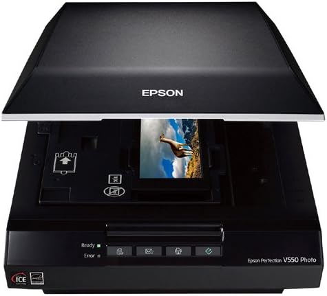 Epson Perfection V550 Color Photo Scanner Renewed