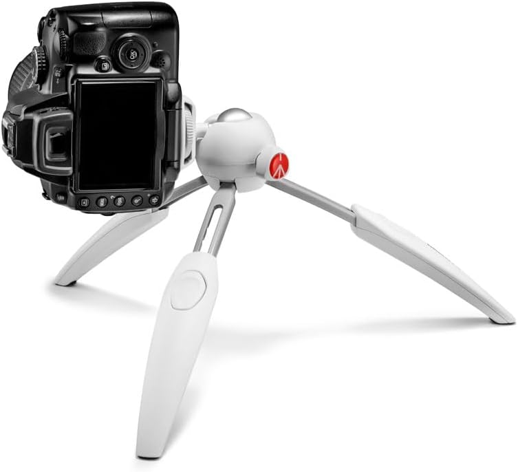 Manfrotto JP A00038BMN PIXI EVO Mini Tripod White