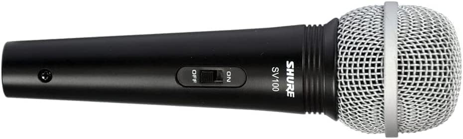 Shure SV100-W Vocal Microphone XLR Cable Included