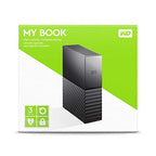 Western Digital WDBBGB0030HBK-NESN-cr 3TB My Book USB 3.0 (Renewed)
