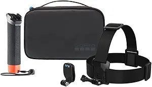 GoPro AKTES-002 Adventure Kit: Handler, Head Strap, Case