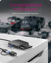 ICY BOX IB-CR302-CU3 Aluminium 4-Slot USB 3.2 Card Reader