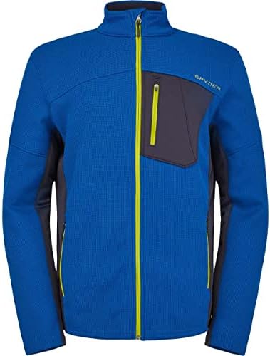 Spyder 205026 Men's Bandit Full Zip Mid-Layer Jacket