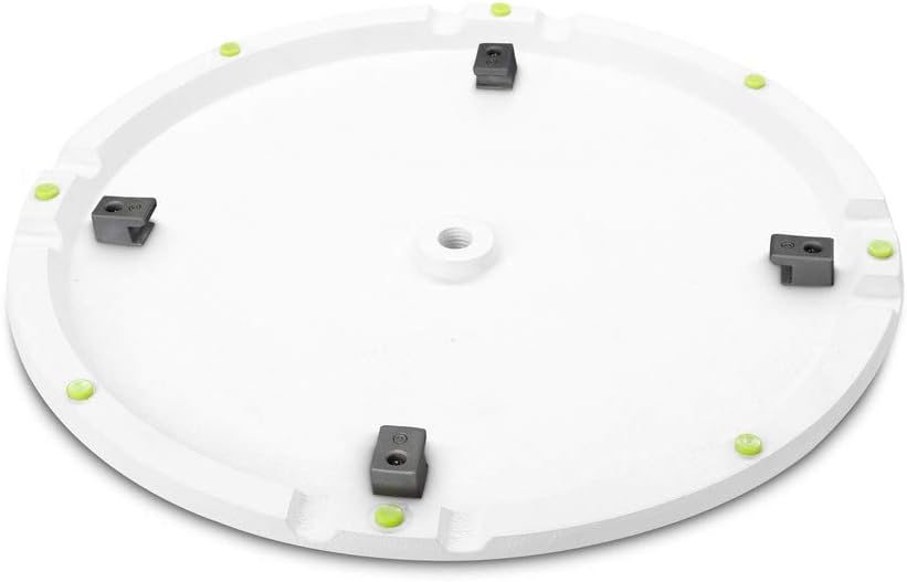 Gravity SSP WB SET 1 W White Speaker Stand