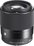 Sigma SIG30MMSO 30mm f/1.4 Sony E-Mount Lens