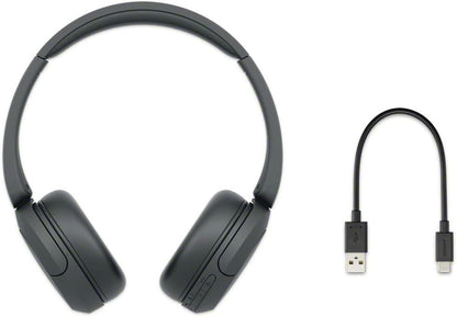 Sony WHCH520/B Wireless On-Ear Headphones Black