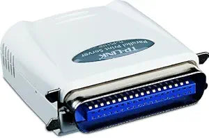 TP-Link TL-PS110P Fast Ethernet Parallel Port Print Server — main product image