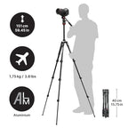 Manfrotto MKBFRLA4BK-3WUS Befree 3-Way Tripod Kit
