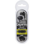 JVC HAFR6B Gumy Plus Black In-Ear Headphones
