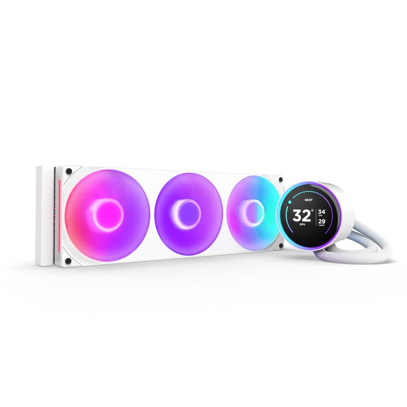 NZXT RL-KR36E-W2 Kraken Elite 360 RGB AIO Cooler — main product image