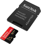SanDisk 1TB_TF_Extreme Pro MicroSD GoPro Hero 10 Bundle