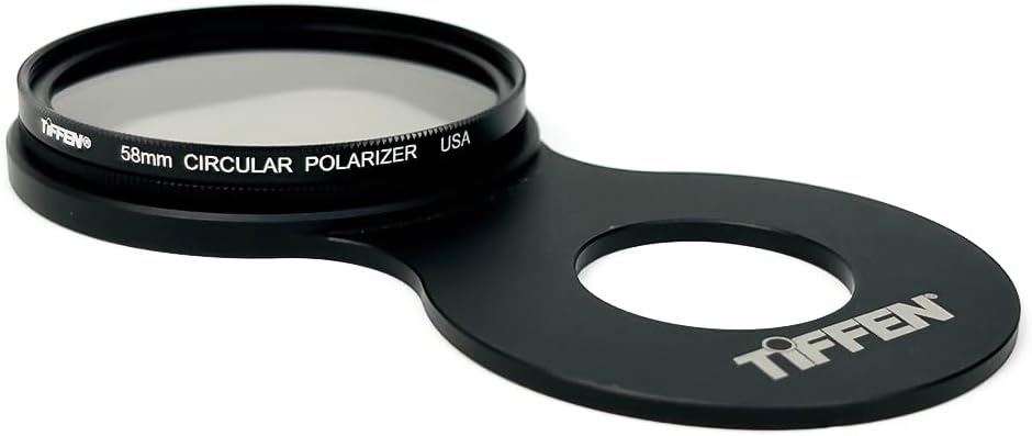Tiffen SP58FA14PRMSGKAMZ 58mm iPhone Filter Kit with Circular Polarizer