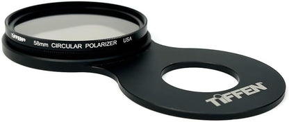 Tiffen SP58FA14PRMSGKAMZ 58mm iPhone Filter Kit with Circular Polarizer