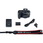 Canon EOS 5D Mark IV DSLR Camera Body + Accessory Bundle (Renewed)
