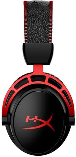 HyperX 4P5D4AA Cloud Alpha Wireless Gaming Headset Bundle Red