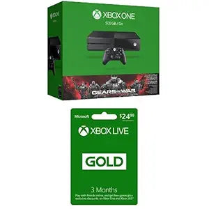 Microsoft Xbox One 500GB Gears of War Bundle — main product image