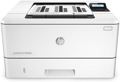 HP M402dn LaserJet Pro Ethernet Duplex Printer