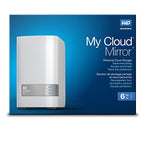 Western Digital WDBZVM0060JWT-NESN 6TB My Cloud Mirror NAS