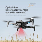 LOQFGDW Foldable 4K GPS Camera Drone Quadcopter