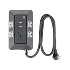 GE 73777-RF1 UltraPro 5-Outlet USB Surge Protector