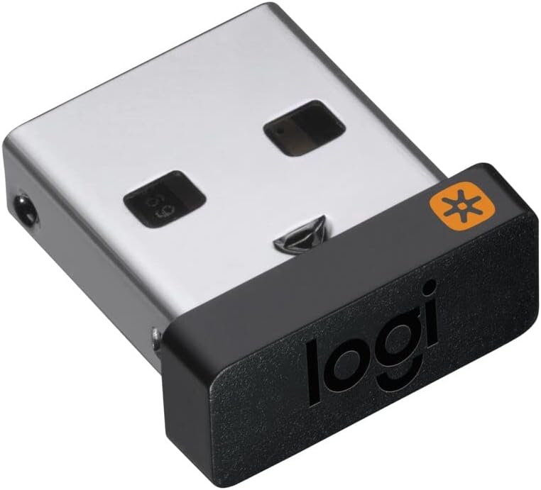 Logitech 910-005235 Unifying Receiver USB Wireless Mouse Keyboard Adapter — main product image