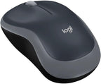Logitech M185 Plug-and-Play Wireless Optical Mouse