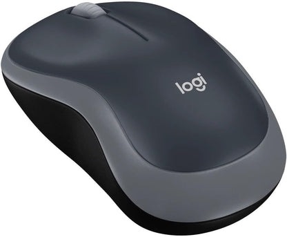 Logitech M185 Plug-and-Play Wireless Optical Mouse