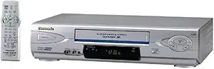 Panasonic PV-V4623S 4-Head Hi-Fi VCR - Silver
