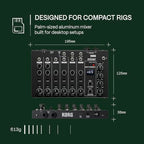 KORG NTS-4 Analog Performance Mixer DIY Kit
