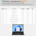 Smatree UrbanEdge Protective Case for 16-inch HP ZBook Power G11