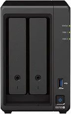 Synology DS723+ 12TB NAS Bundle - 2 x 6TB WD Red Plus