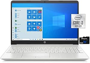 HP HP 15 Laptop i3 10th Gen 8GB 256GB SSD