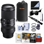 Sigma 100-400mm DG DN Sony E-Mount Lens Bundle