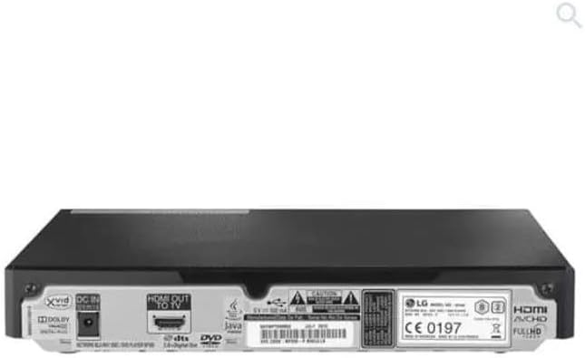 LG BPM35ENB Blu-Ray Disc Player with Streaming Services