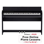 Roland F701-CB Digital Home Piano with SuperNATURAL Sound