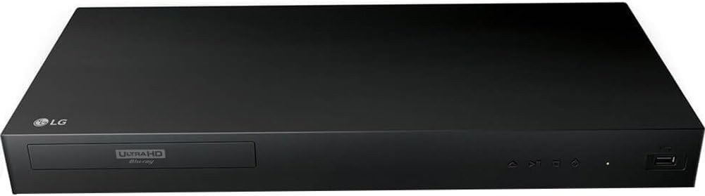 LG UBK80 4K UHD Blu-Ray Player No WiFi HDR