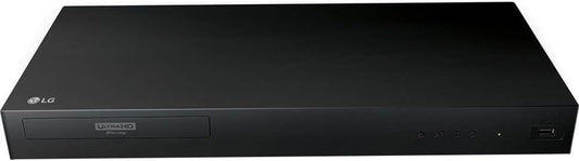 LG UBK80 4K UHD Blu-Ray Player No WiFi HDR