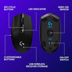 Logitech G305 Lightspeed Wireless Gaming Mouse
