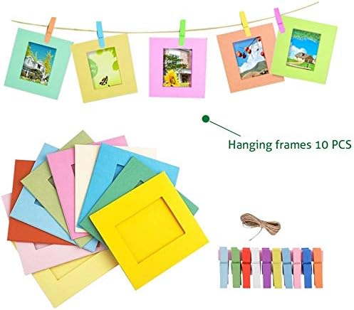 Fujifilm M11PRNT-1PK Instax Mini 11 Camera Bundle - Blush Pink