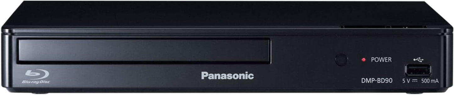 Panasonic DMP-BD90P-K Blu-ray DVD Player Full HD Dolby Digital