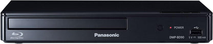 Panasonic DMP-BD90P-K Blu-ray DVD Player Full HD Dolby Digital