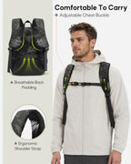 RAINSMORE Tactical Camera Backpack for DSLR and Mirrorless Kits