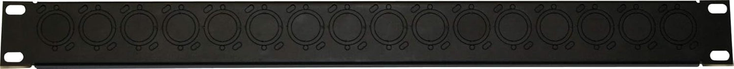 Gator Cases GRW-PNLUNIKO 1U Rack Mount Cable Management Panel