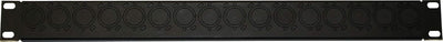 Gator Cases GRW-PNLUNIKO 1U Rack Mount Cable Management Panel