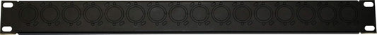 Gator Cases GRW-PNLUNIKO 1U Rack Mount Cable Management Panel