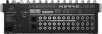 Behringer BEHX2442USB XENYX 24-Input Audio Mixer