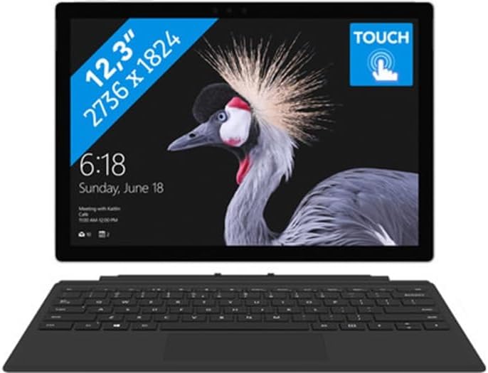 Microsoft Surface Pro 4 i5 4GB 128GB Tablet (Renewed)